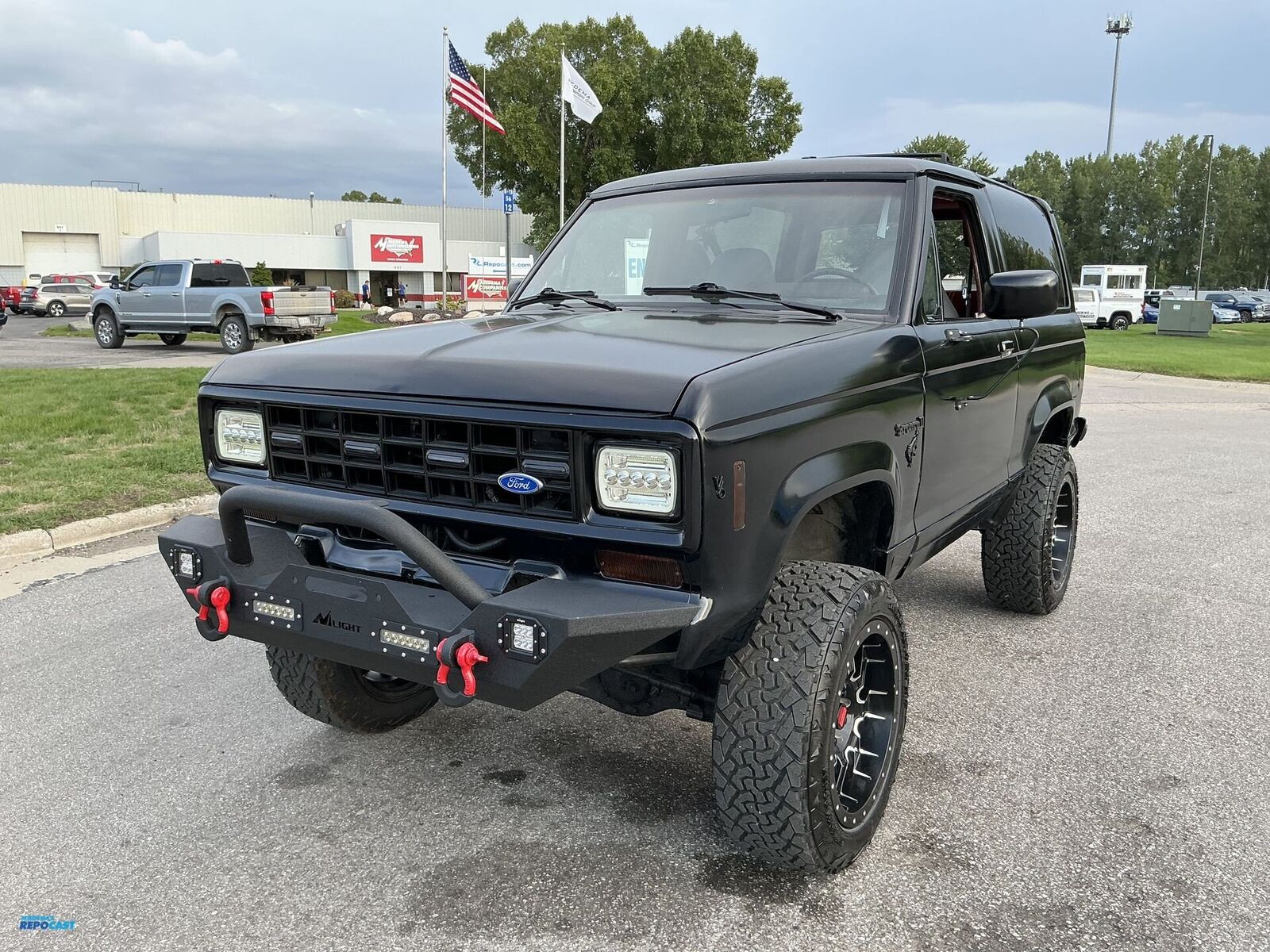 1984 FORD Bronco