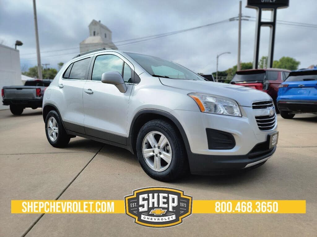 2016 CHEVROLET Trax