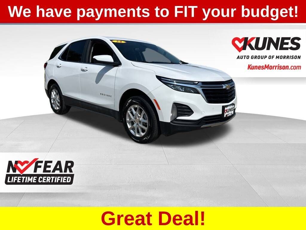 2024 CHEVROLET Equinox