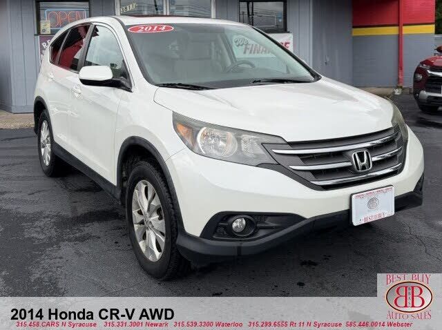 2014 HONDA CR-V