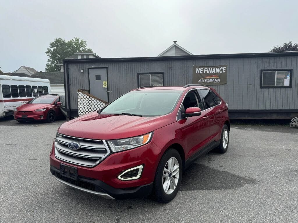 2015 FORD Edge