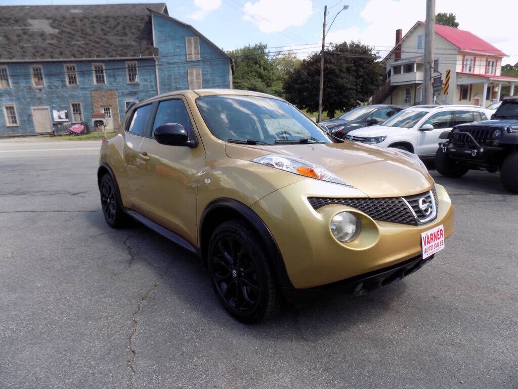 2013 NISSAN Juke