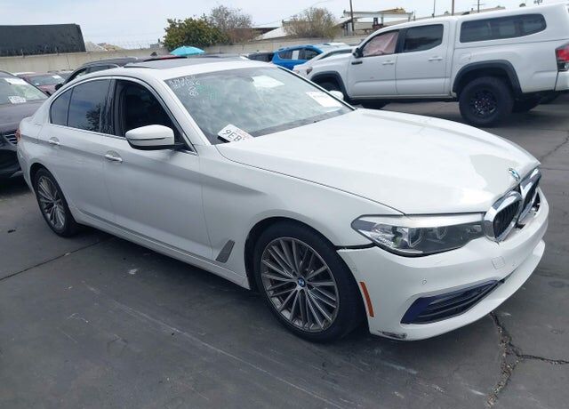 2017 BMW 5 Series