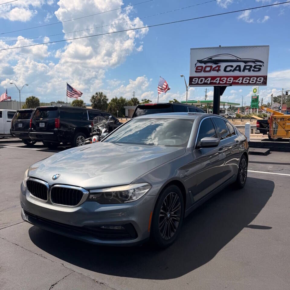 2017 BMW 5 Series