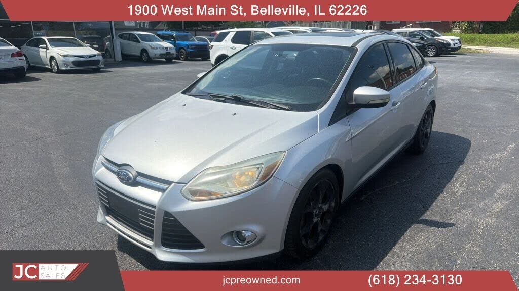 2014 FORD Focus