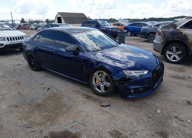 2018 AUDI S4