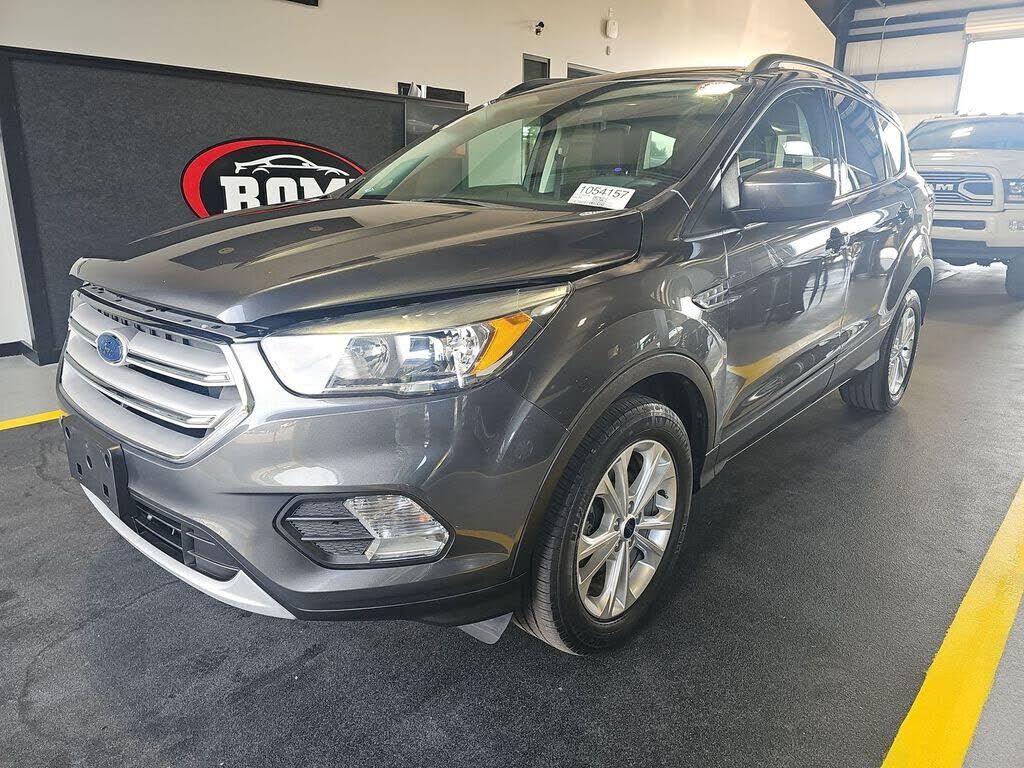 2018 FORD Escape