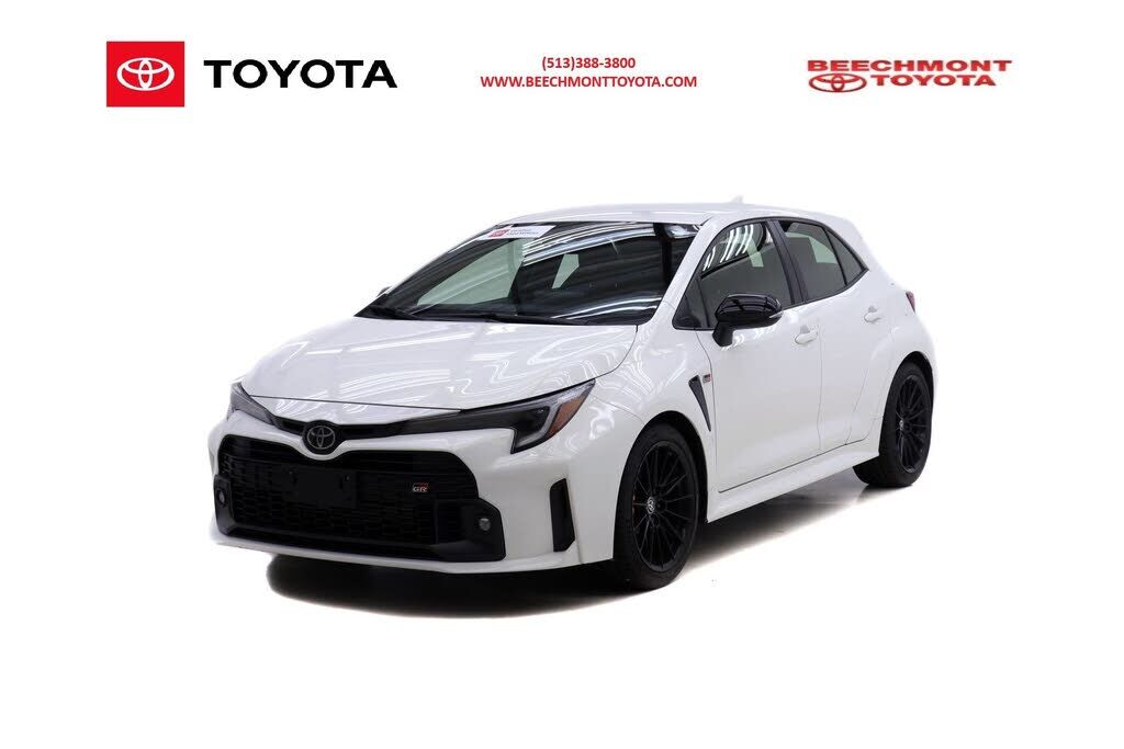 2024 TOYOTA GR COROLLA