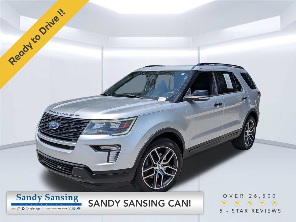 2019 FORD Explorer