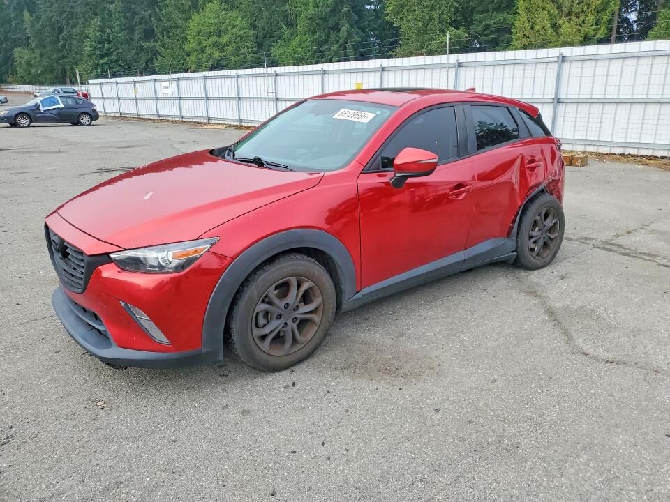 2016 MAZDA CX-3