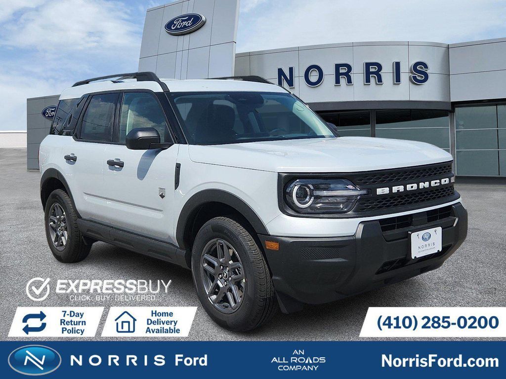 2026 FORD Bronco