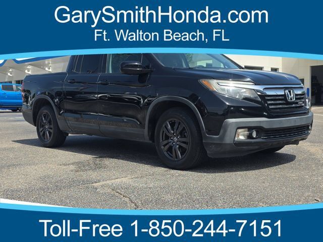 2017 HONDA Ridgeline