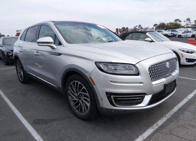2019 LINCOLN Nautilus