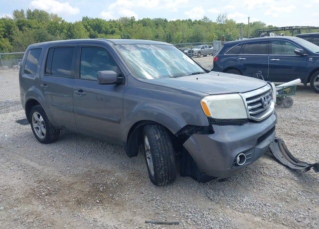 2014 HONDA Pilot