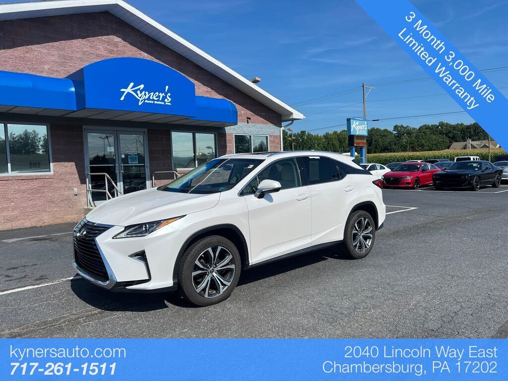 2018 LEXUS RX