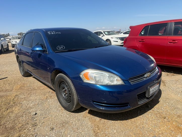 2006 CHEVROLET Impala