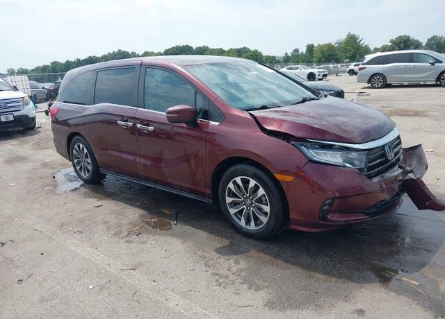 2021 HONDA Odyssey