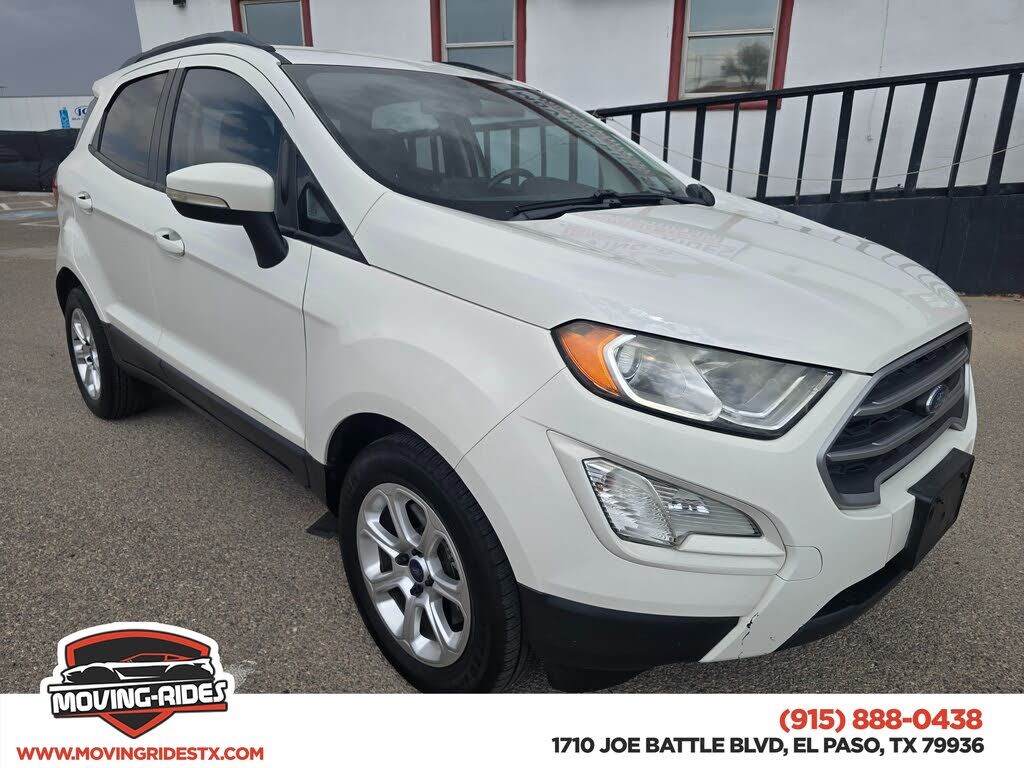2018 FORD Ecosport