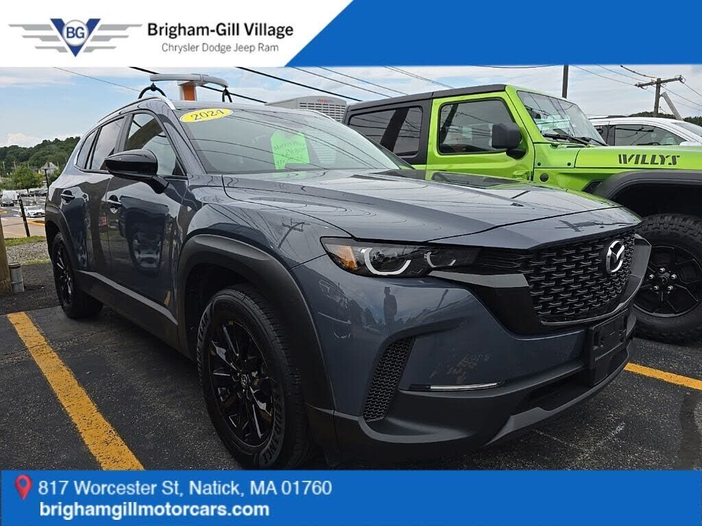 2024 MAZDA CX-50