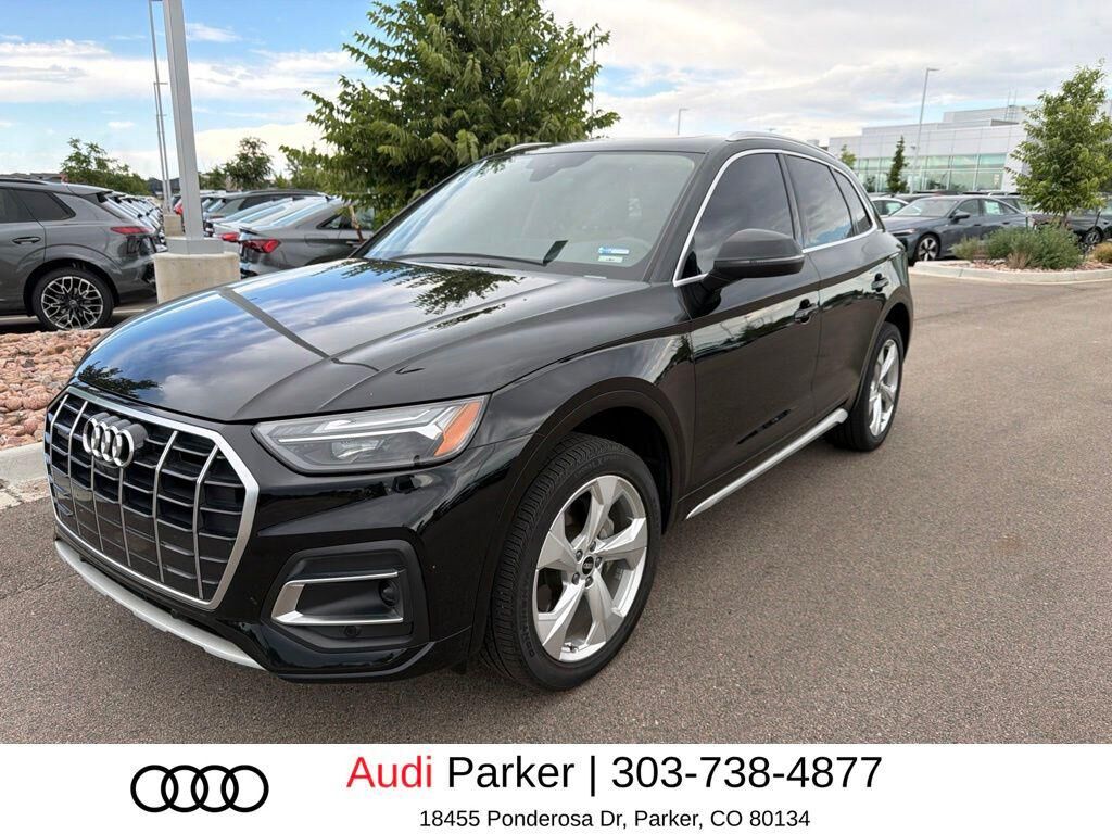 2021 AUDI Q5