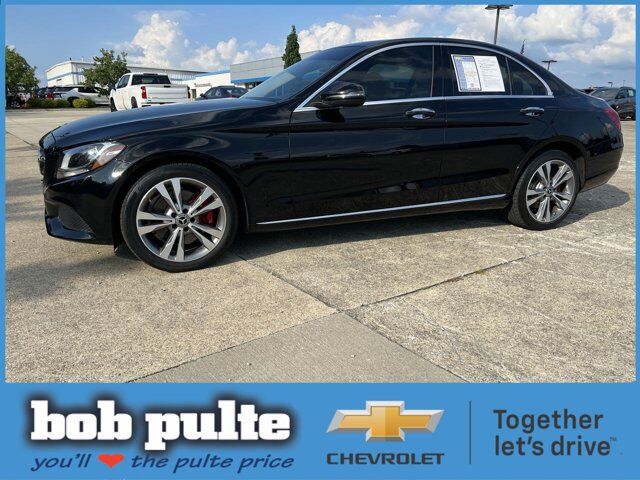 2018 MERCEDES-BENZ C-Class