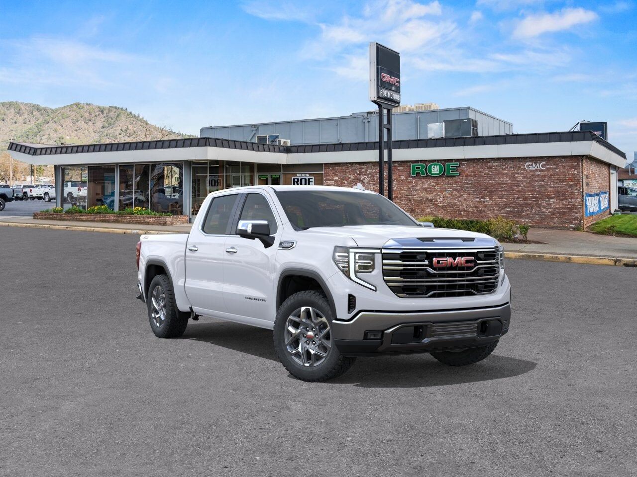 2026 GMC Sierra