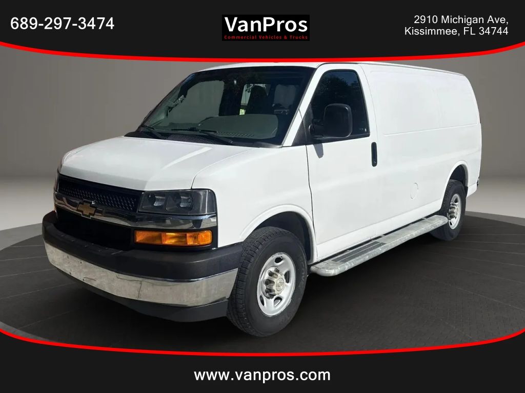2021 CHEVROLET Express