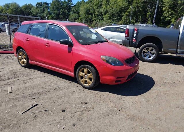 2004 TOYOTA Corolla Matrix