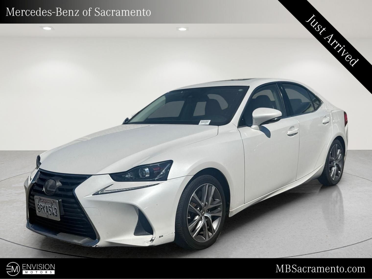 2020 LEXUS IS