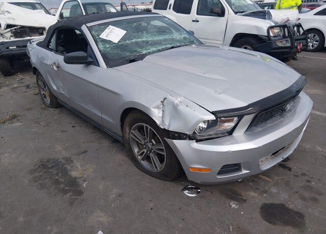 2012 FORD Mustang