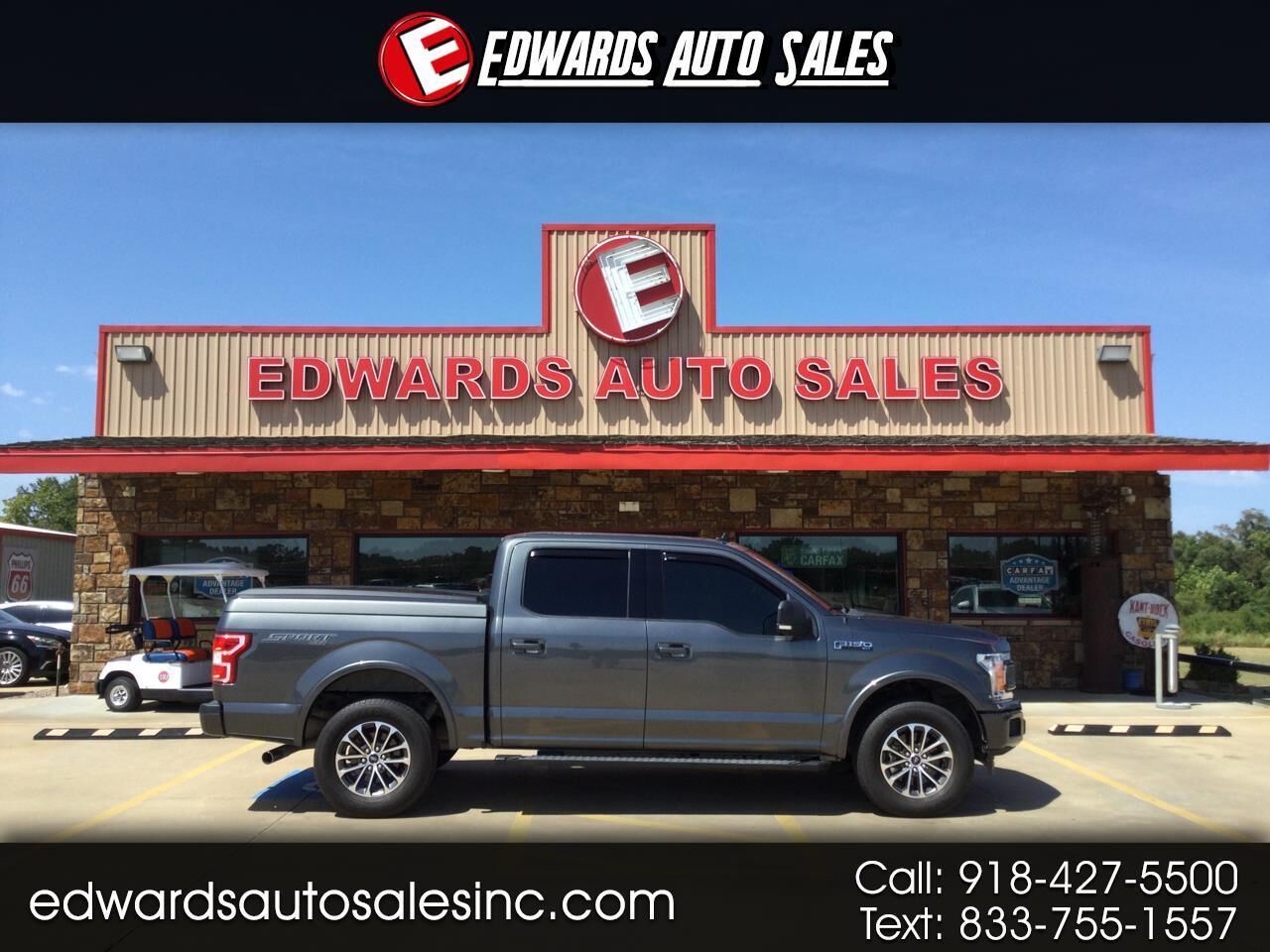 2019 FORD F-150