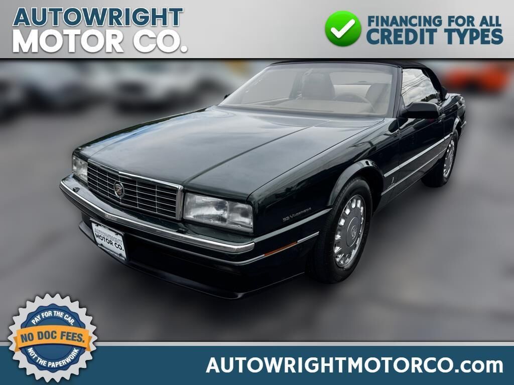 1993 CADILLAC Allante