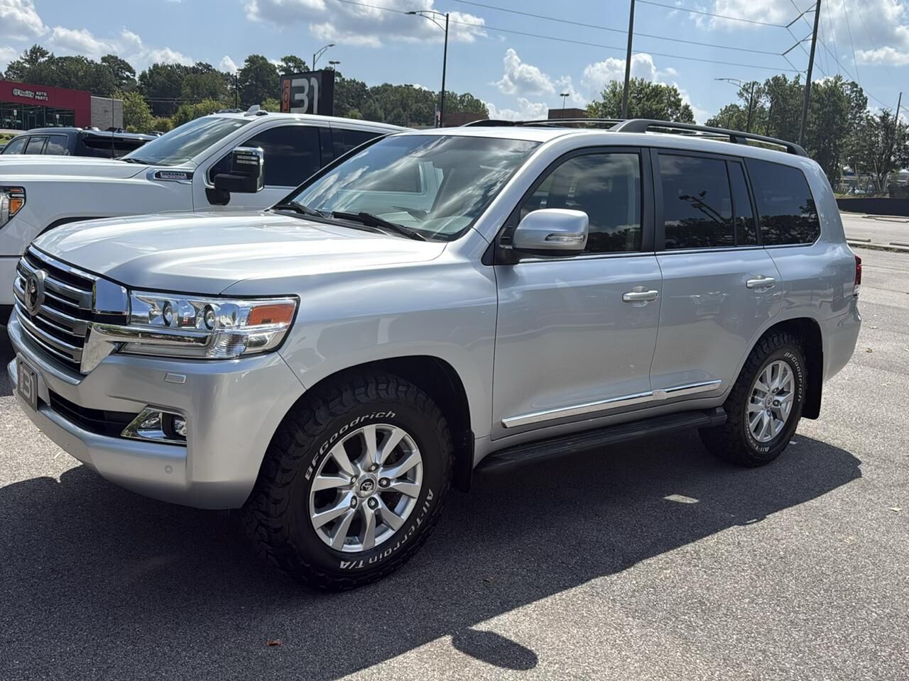 2016 TOYOTA Land Cruiser