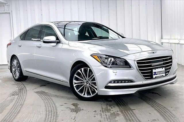 2017 GENESIS G80