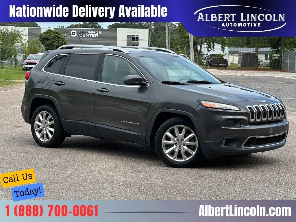2016 JEEP Cherokee