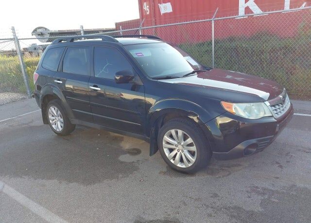 2012 SUBARU Forester