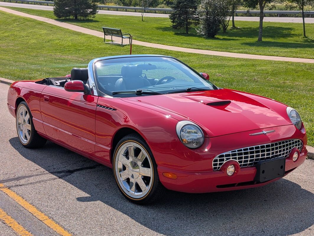 2002 FORD Thunderbird