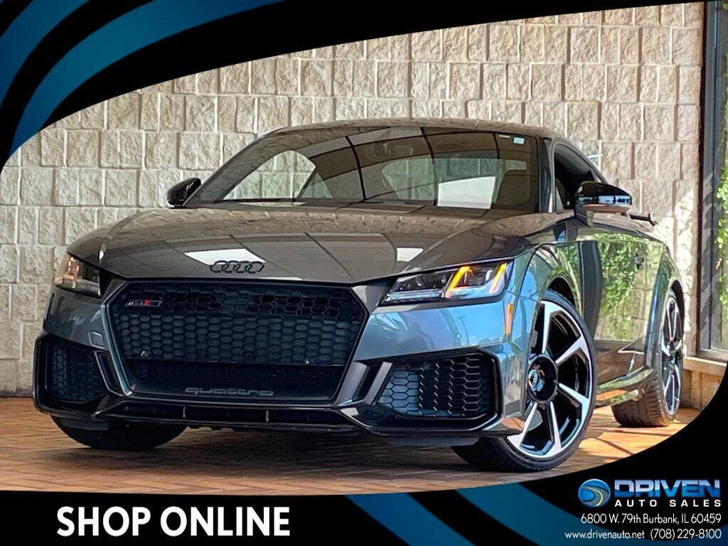 2019 AUDI TT RS