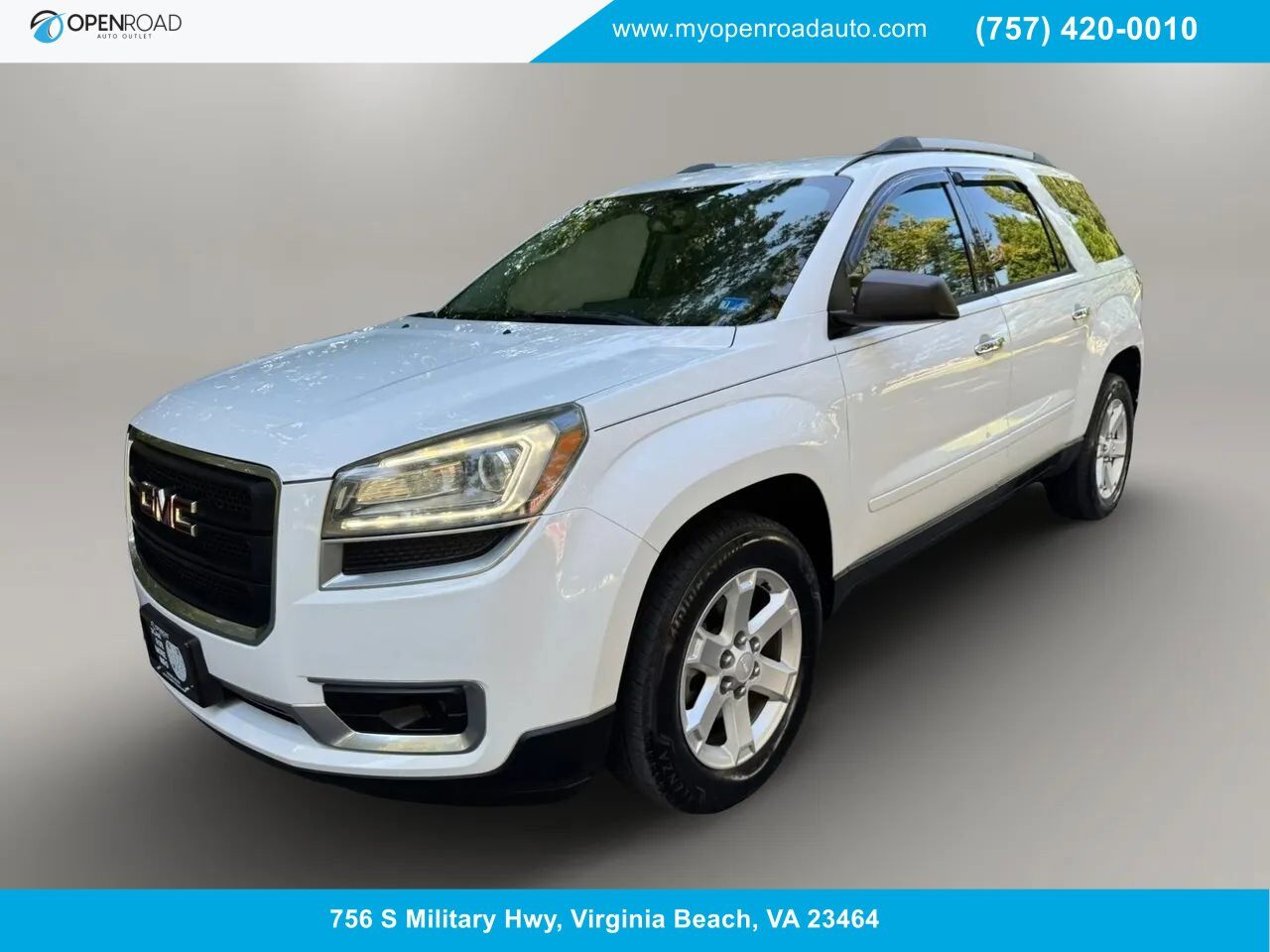2016 GMC Acadia