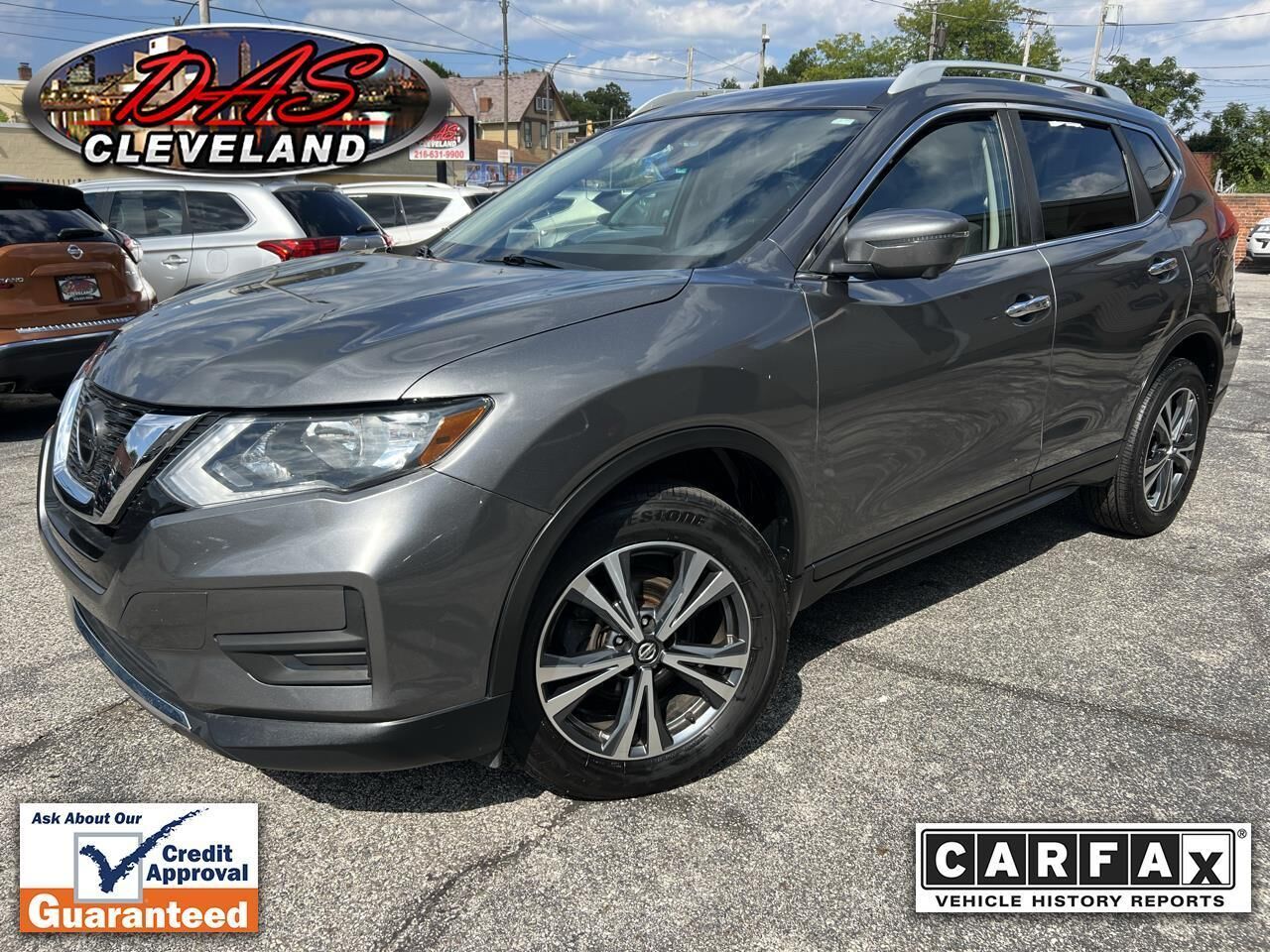 2019 NISSAN Rogue