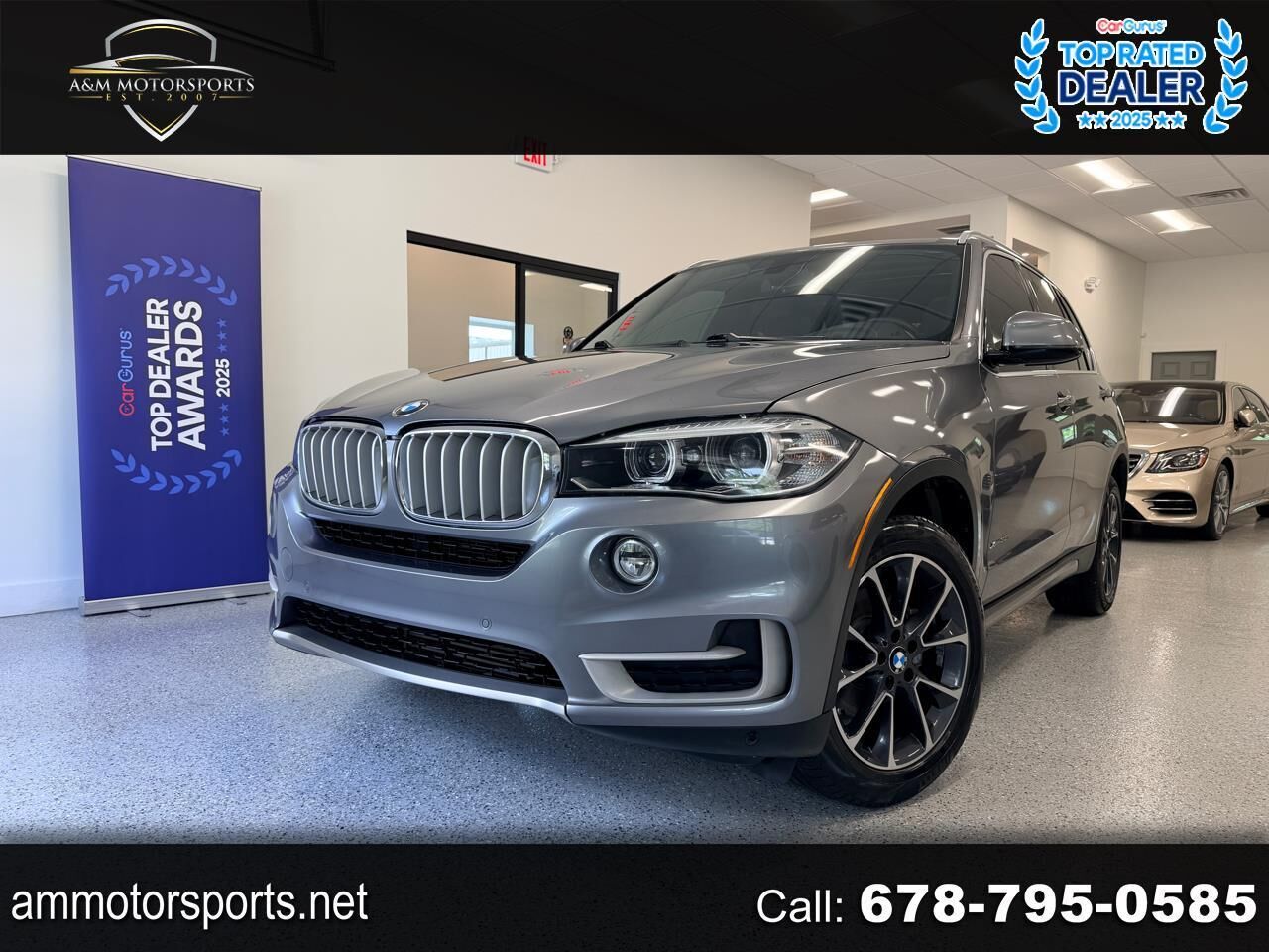 2017 BMW X5