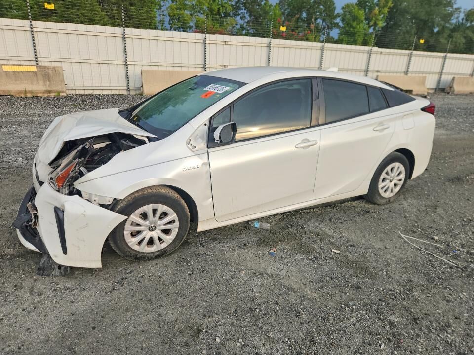2022 TOYOTA PRIUS