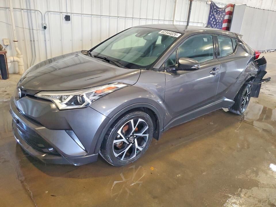 2018 TOYOTA C-HR