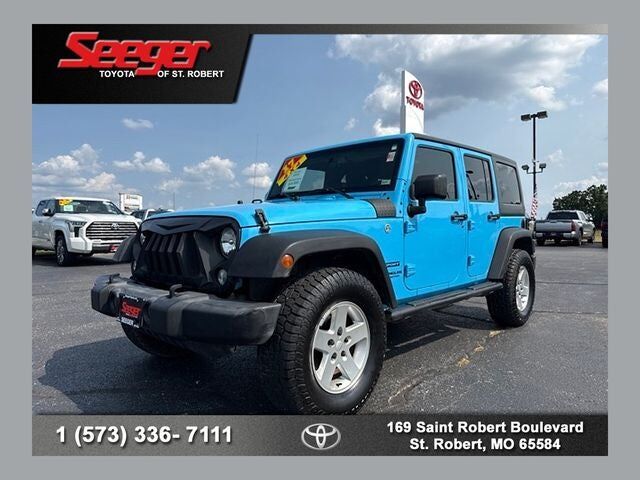 2017 JEEP Wrangler