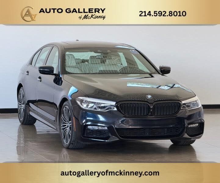 2017 BMW 5 Series