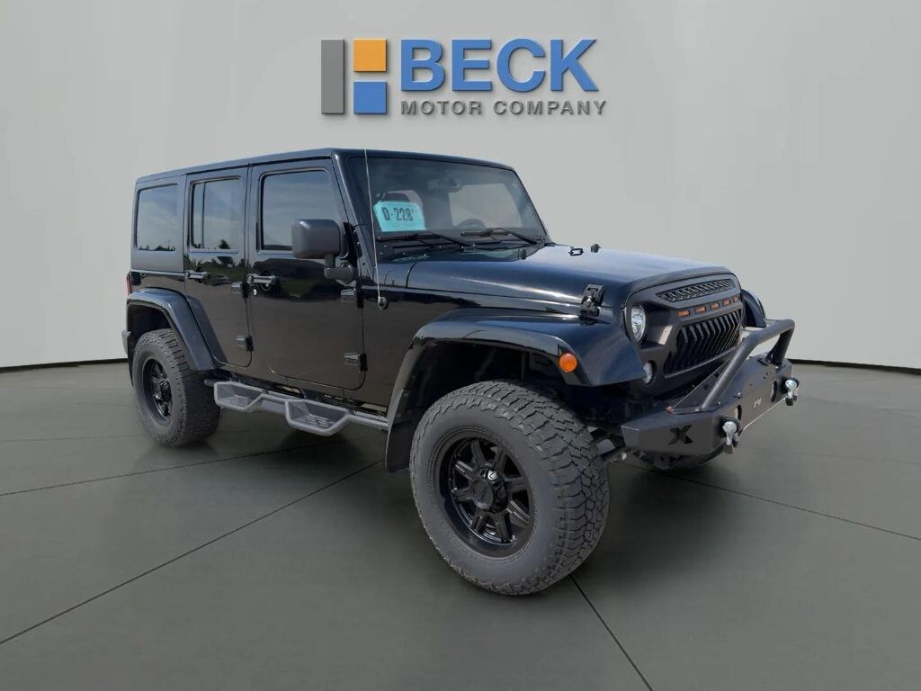 2018 JEEP Wrangler JK