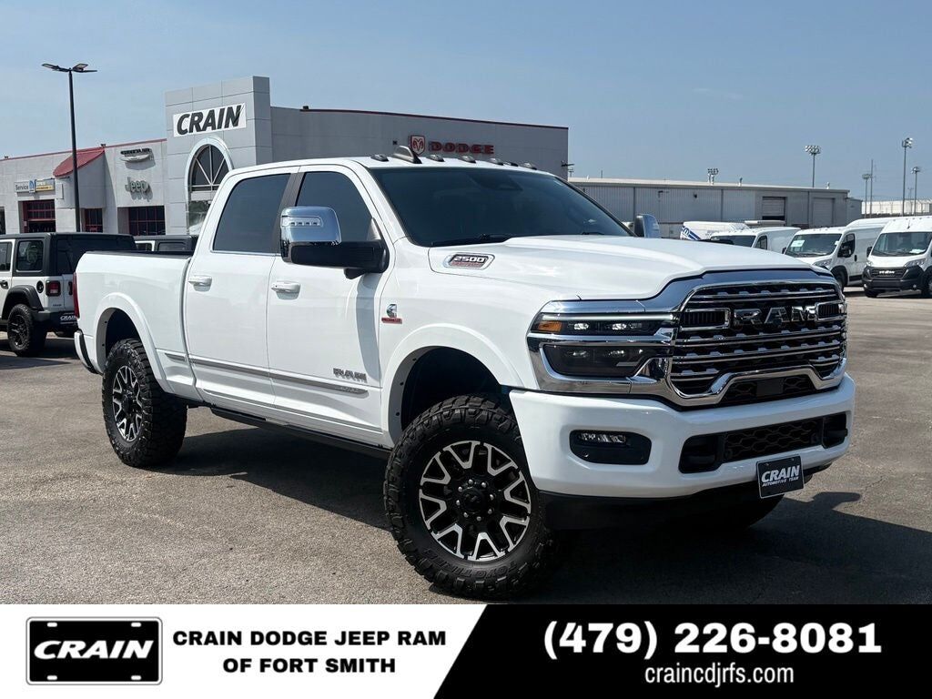 2025 RAM 2500