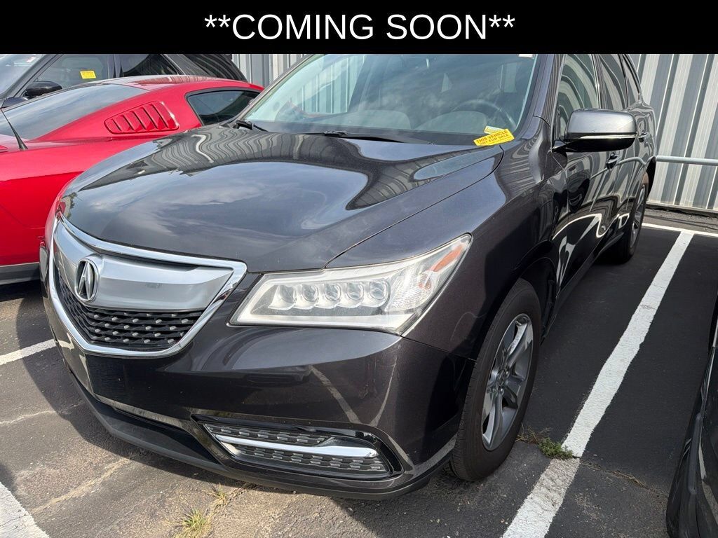 2014 ACURA MDX