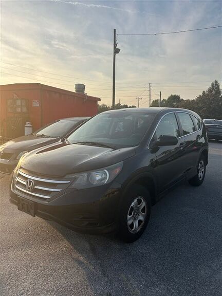 2012 HONDA CR-V
