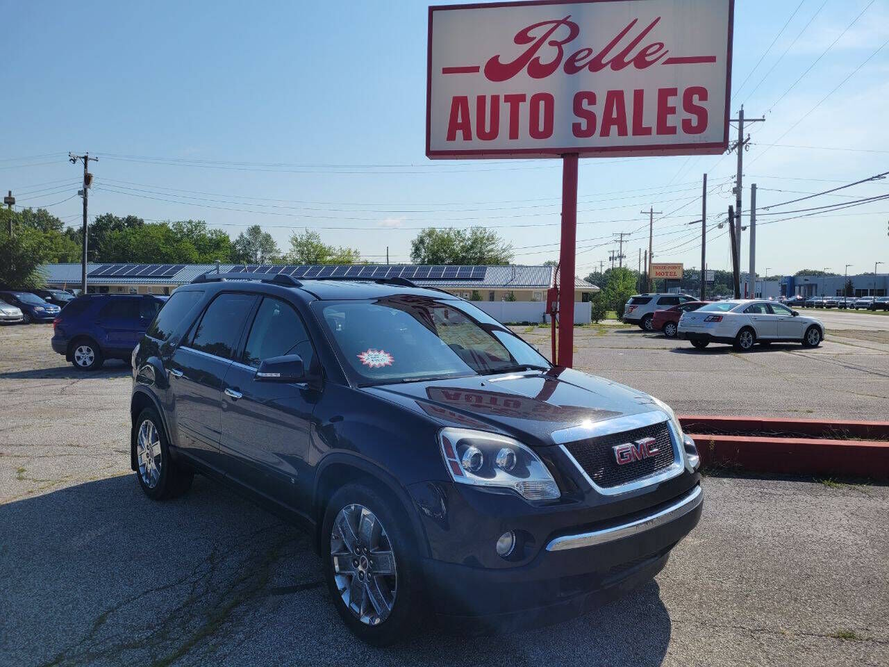 2010 GMC Acadia